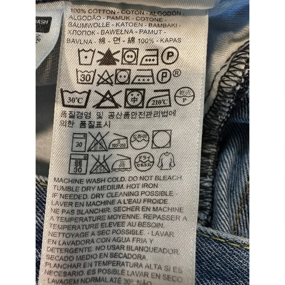 Levi's 550 Relaxed Fit‎ Jeans Mens 36x30 Blue Medium Wash Tapered Leg Denim